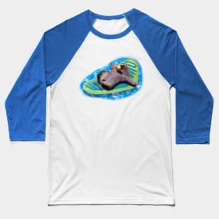 Chilled Sloth getting some Rays Baseball T-Shirt